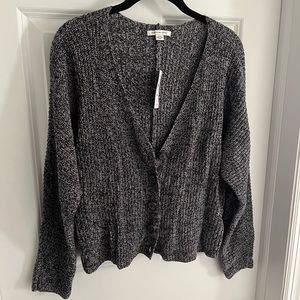 Cropped cardigan